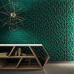 Гипсовая 3D Панель M-45 варинант исполнения - 2 | Loft Concept в Рязани