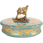 Фарфоровая шкатулка Married birds варинант исполнения - 6 | Loft Concept в Рязани