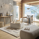 Кресло с каркасом из массива ясеня Deniaud Ash Grey Armchair варинант исполнения - 14 | Loft Concept в Рязани