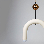 Подвесной светильник MOROSHKA arc [white] варинант исполнения - 4 | Loft Concept в Рязани