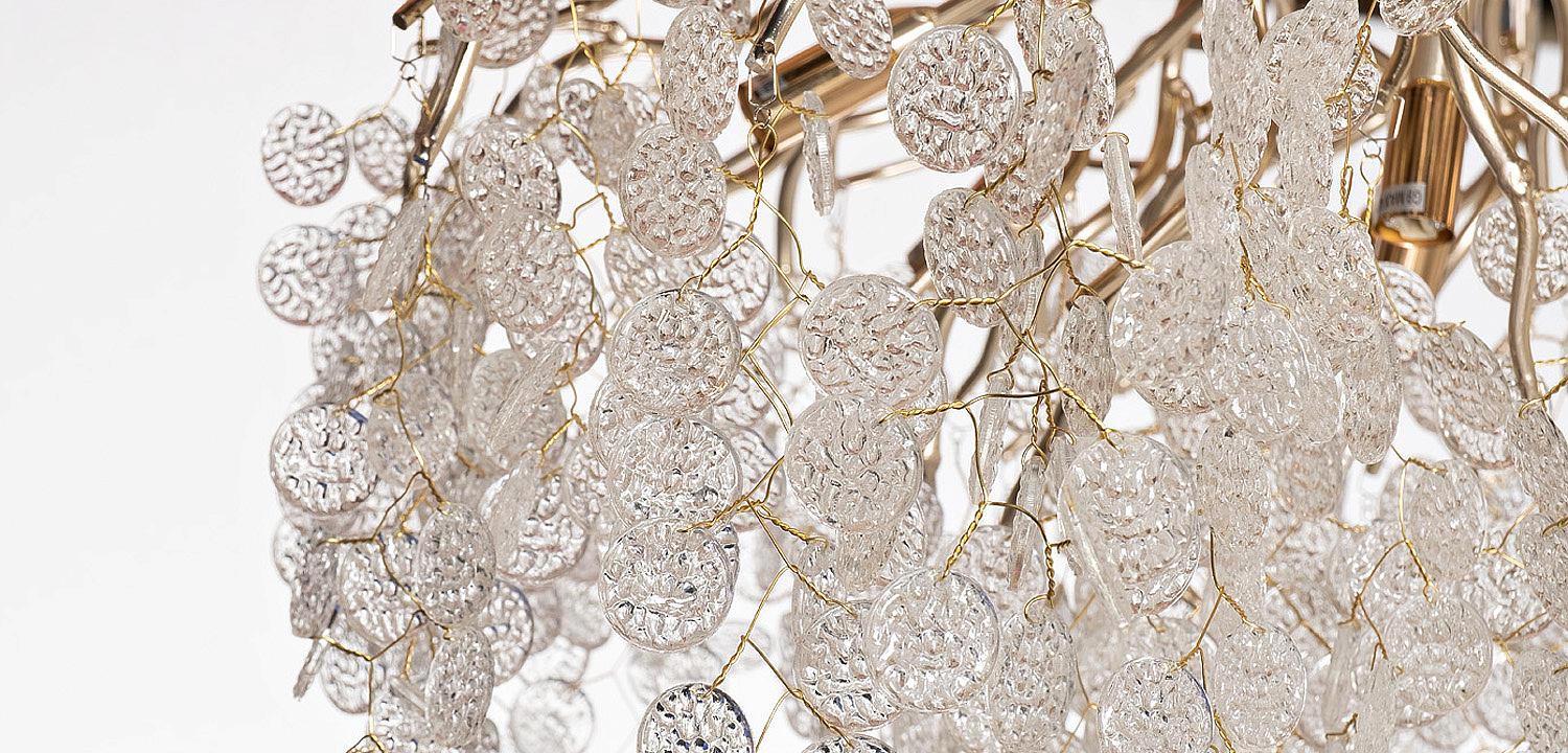 Потолочная люстра FAIRYTREE Champagne Chandelier 80 Потолочная люстра FAIRYTREE Champagne Chandelier 80 - Loft-Concept в Рязани