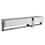 Тумба под телевизор со стеклянным фасадом Modern TumbvTV варинант исполнения - 1 | Loft Concept в Рязани