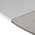 Стол обеденный раскладной круглый White Ceramic Table варинант исполнения - 3 | Loft Concept в Рязани