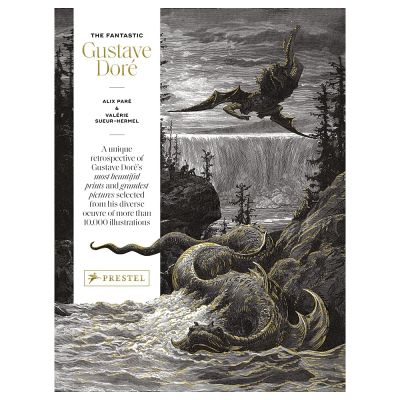 Книга Fantastic Gustave Dore Книга Fantastic Gustave Dore в Рязани | Loft Concept