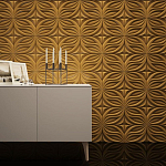 Гипсовая 3D Панель M-37 варинант исполнения - 1 | Loft Concept в Рязани