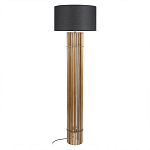 Торшер с металлическим золотым трубчатым основанием Fulgurite варинант исполнения - 2 | Loft Concept в Рязани