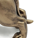 Статуэтка такса с реалистичными деталями и гладкой поверхностью Dachshund Style варинант исполнения - 5 | Loft Concept в Рязани