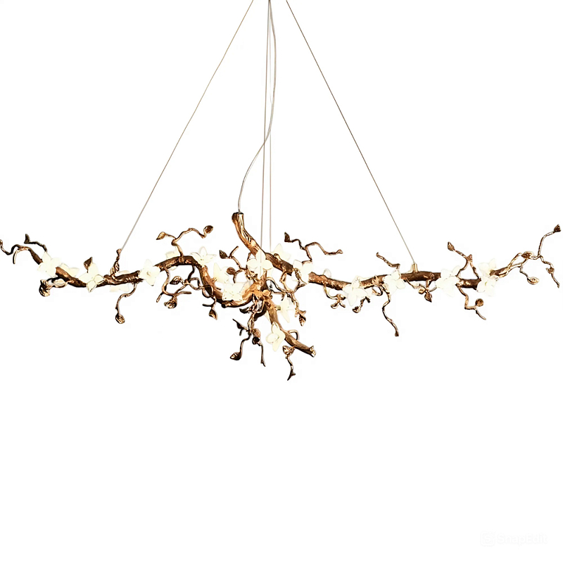 Люстра в виде дерева Tree Shaped Chandelier Золотой Люстра в виде дерева Tree Shaped Chandelier Золотой в Рязани | Loft Concept