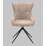 Стул Carlene вращающийся бежевый варинант исполнения - 4 | Loft Concept в Рязани