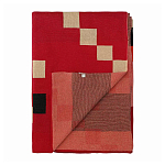 Плед хлопковый по мотивам башкирских орнаментов Ural and Siberian Patterns варинант исполнения - 2 | Loft Concept в Рязани