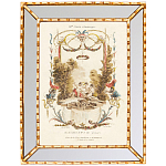 Постер в зеркальной раме Арабески New Collection of Arabesques Poster варинант исполнения - 1 | Loft Concept в Рязани