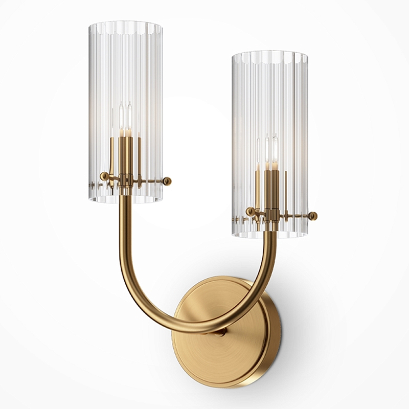 Бра Laur Whooper Латунь в Рязани | Loft Concept 