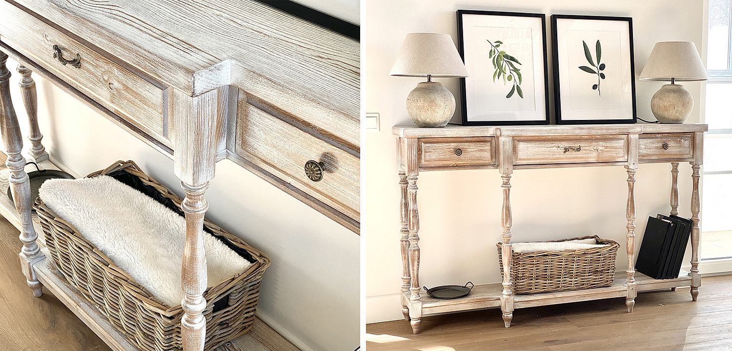 Консоль Yanira Console Консоль Yanira Console - Loft-Concept в Рязани