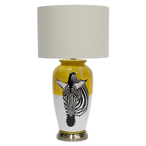 Настольная лампа Zebra head Table lamp