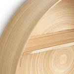 Полка настенная из бамбука Zenara варинант исполнения - 4 | Loft Concept в Рязани