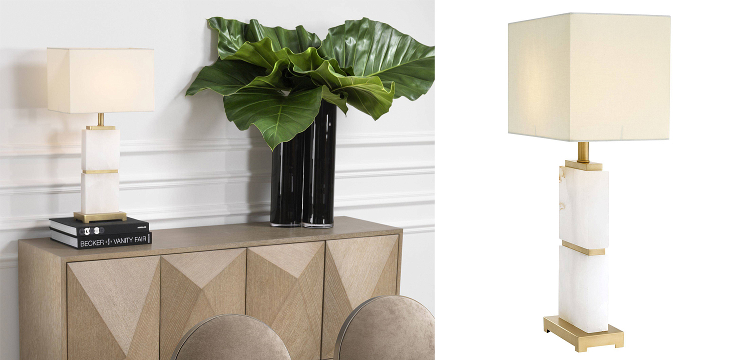 Настольная лампа Eichholtz Table Lamp Robbins Настольная лампа Eichholtz Table Lamp Robbins - Loft-Concept в Рязани