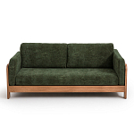 Диван двухместный Verde зеленый варинант исполнения - 1 | Loft Concept в Рязани
