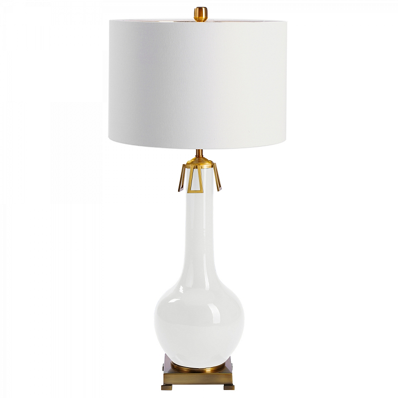 Настольная лампа Colorchoozer Table Lamp White Белый Настольная лампа Colorchoozer Table Lamp White Белый в Рязани | Loft Concept