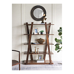 Зеркало круглое с текстурированным дизайном рамы Helios варинант исполнения - 7 | Loft Concept в Рязани