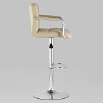 Барный стул с подлокотниками Honory Beige варинант исполнения - 2 | Loft Concept в Рязани