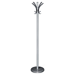 Вешалка серого цвета с 4-мя крючками из пластика Curves Hangers варинант исполнения - 1 | Loft Concept в Рязани