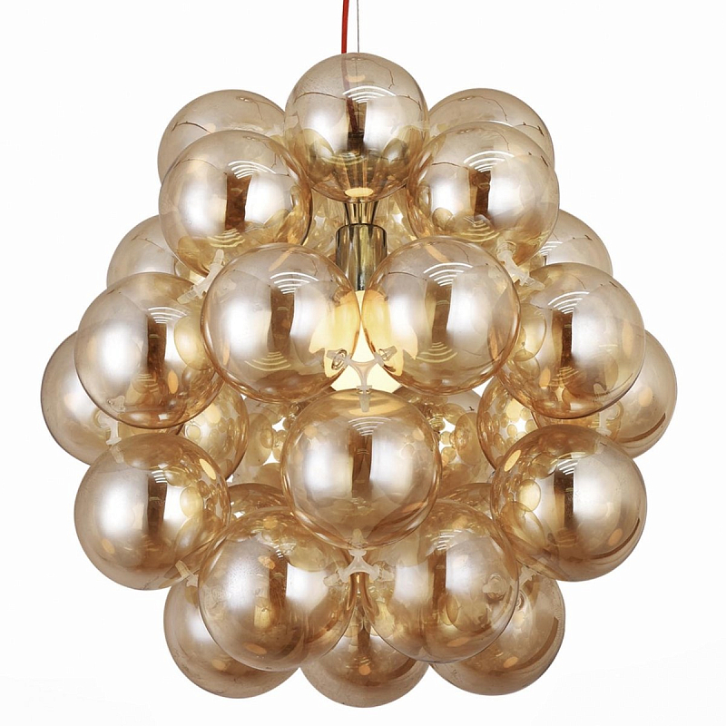 Люстра Molecular Chandelier Amber Янтарь (Amber) Люстра Molecular Chandelier Amber Янтарь (Amber) в Рязани | Loft Concept