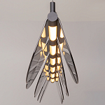 Люстра подвесная Fluffy 3000К 30Вт варинант исполнения - 6 | Loft Concept в Рязани