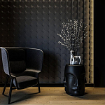 Гипсовая 3D Панель DROP варинант исполнения - 1 | Loft Concept в Рязани