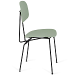 Стул на металлических ножках Travis Chair Green варинант исполнения - 3 | Loft Concept в Рязани