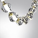 Подвесной светильник из прозрачных шаров Bubbles Bocci варинант исполнения - 6 | Loft Concept в Рязани