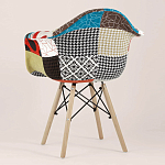 Стул с обивкой в стиле Patchwork варинант исполнения - 4 | Loft Concept в Рязани