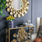 Ваза прямоугольной формы с крышкой и геометрическим узором в сине-белых цветах Blue & White Ornament  варинант исполнения - 4 | Loft Concept в Рязани