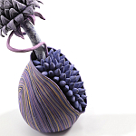 Статуэтка тропический фрукт Tropical Fruit Alien Purple Flower варинант исполнения - 2 | Loft Concept в Рязани