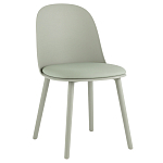 Стул из пластика с мягким сиденьем Froggy варинант исполнения - 1 | Loft Concept в Рязани