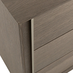 Комод из серого дуба Sawada Gray Oak Chest of Drawers варинант исполнения - 5 | Loft Concept в Рязани