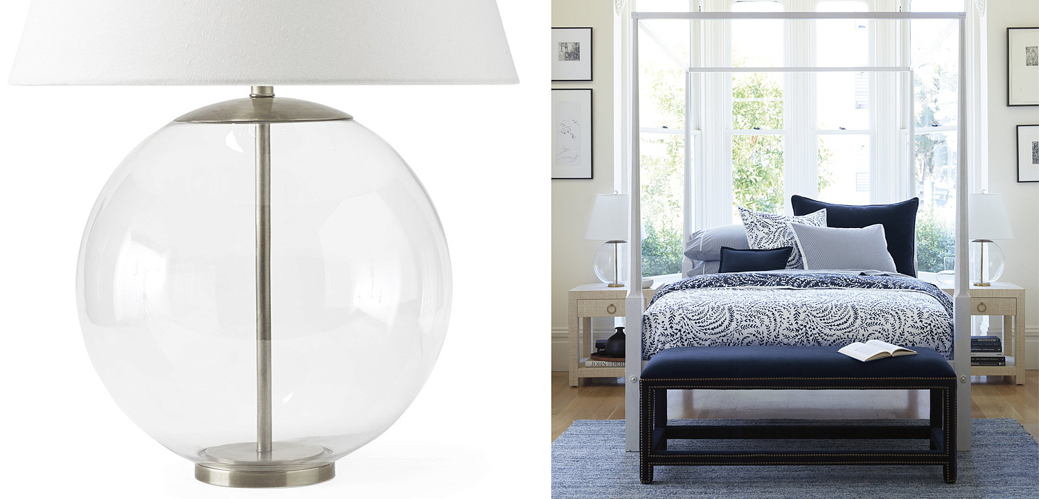 Настольная лампа Emory Table Lamp Nickel Настольная лампа Emory Table Lamp Nickel - Loft-Concept в Рязани