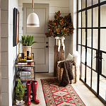 Подвесной светильник белый колоколообразный с декоративной обмоткой из веревки Hinkley варинант исполнения - 9 | Loft Concept в Рязани