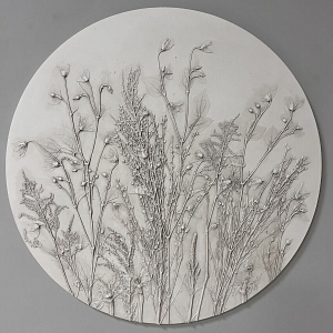 Панно Пыльная трава