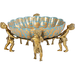 Фарфоровая чаша Фруктовница Marlo Turi варинант исполнения - 1 | Loft Concept в Рязани