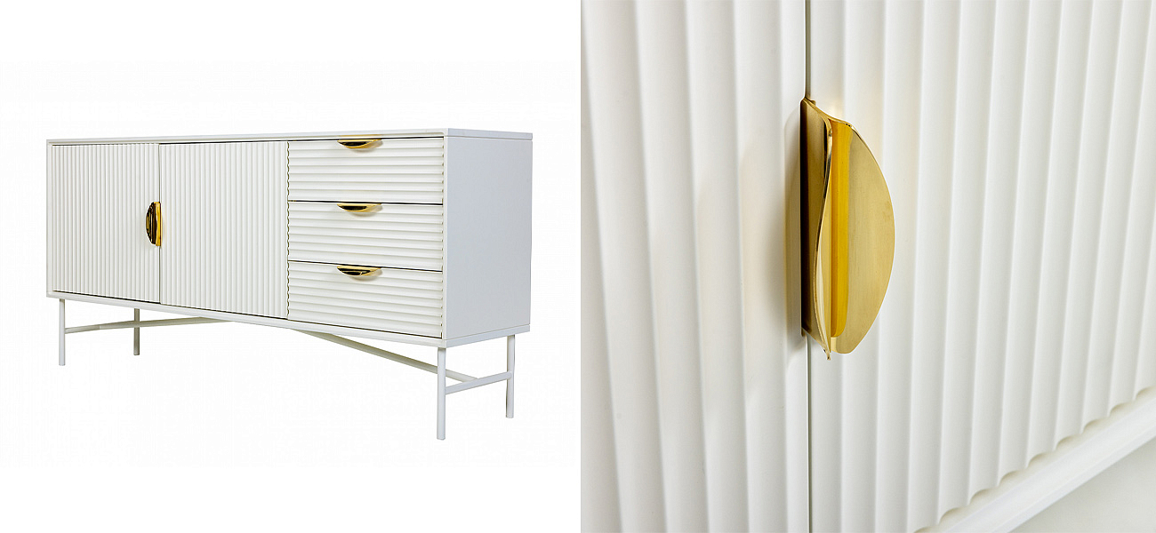 Комод Antique Order Белый 160 см Комод Antique Order Белый 160 см - Loft-Concept в Рязани