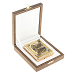 Портсигар на 20 сигарет с гравировкой природы в подарочной коробке Metal Cigarettes Cases варинант исполнения - 2 | Loft Concept в Рязани