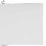 Торшер с прямоугольным тканевым абажуром на белом мраморном основании Silver Threads варинант исполнения - 3 | Loft Concept в Рязани