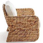 Кресло из плетеного гиацинта Gardner Wicker Armchair варинант исполнения - 3 | Loft Concept в Рязани