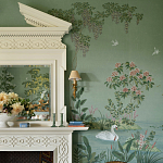 Обои ручная роспись Harpsden blue варинант исполнения - 5 | Loft Concept в Рязани