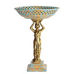 Фарфоровая чаша с девушкой Marlo Turi варинант исполнения - 1 | Loft Concept в Рязани