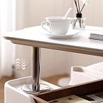 Журнальный столик передвижной с подъемной столешницей Table Trolley варинант исполнения - 2 | Loft Concept в Рязани
