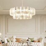 Люстра круглая двухъярусная Chandelier Constant варинант исполнения - 1 | Loft Concept в Рязани