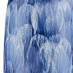 Настольная лампа керамическая с бело-синими мазками Painterly Strokes варинант исполнения - 1 | Loft Concept в Рязани