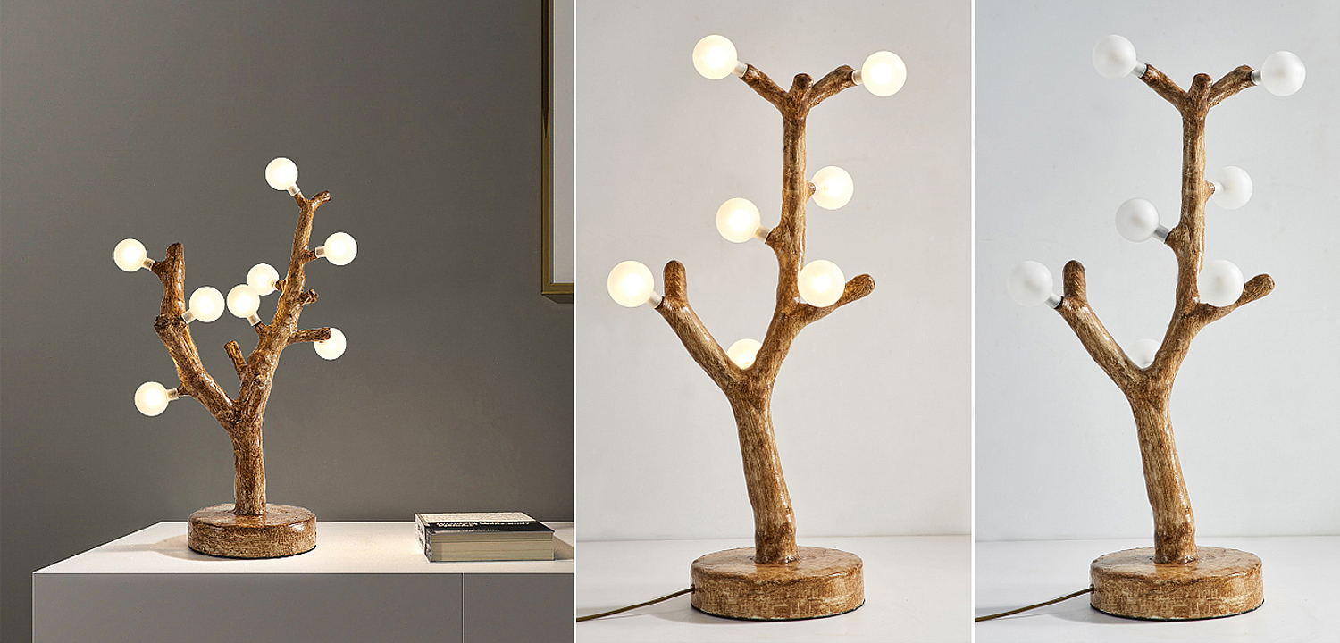 Настольная лампа Tree branch Table Lamp Настольная лампа Tree branch Table Lamp - Loft-Concept в Рязани