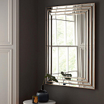 Зеркало в зеркальной раме Smooth Surface варинант исполнения - 2 | Loft Concept в Рязани